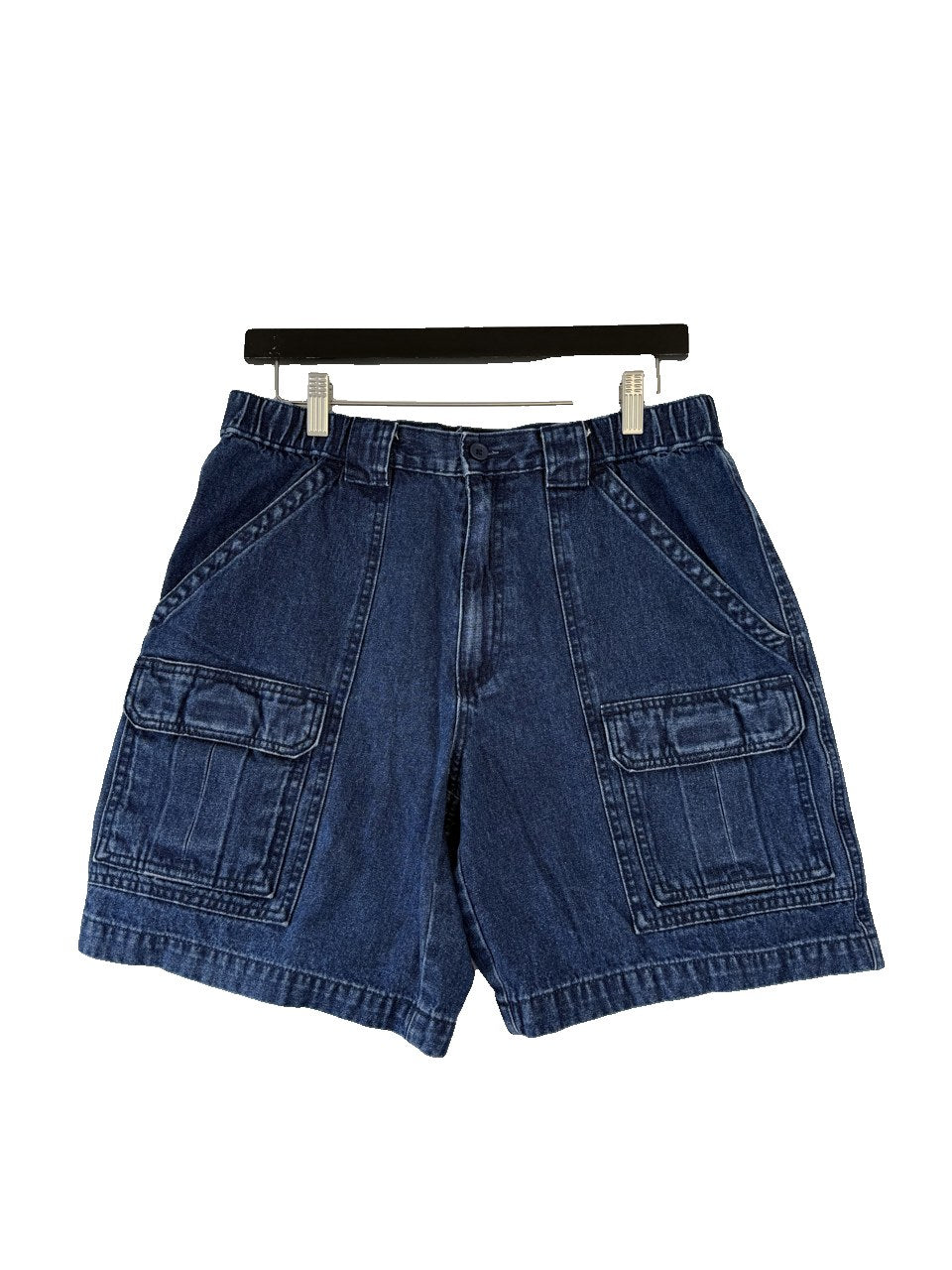 Y2K Cargo Denim Shorts