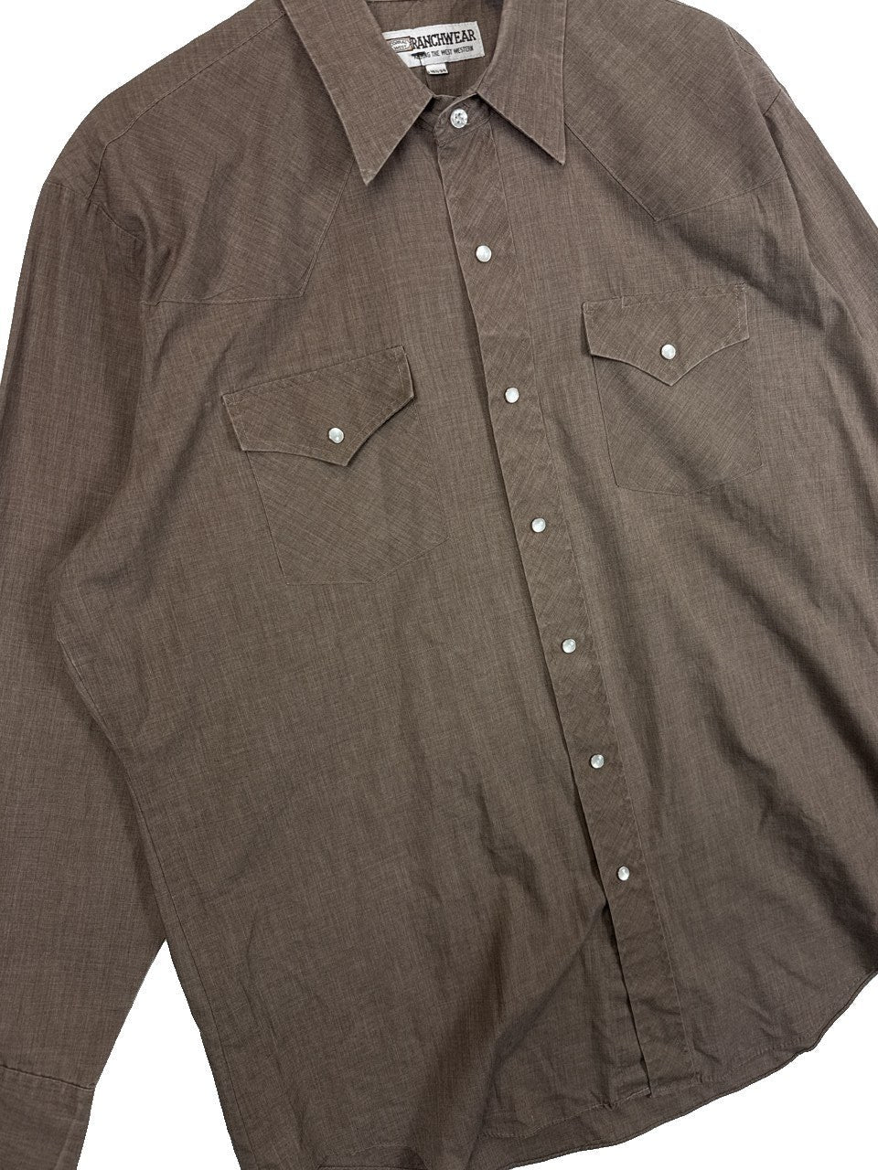 1970s Corral West Button Up Shirt