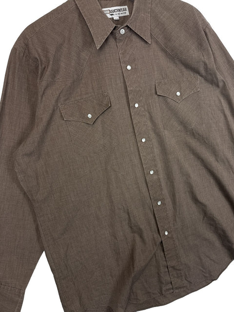 1970s Corral West Button Up Shirt