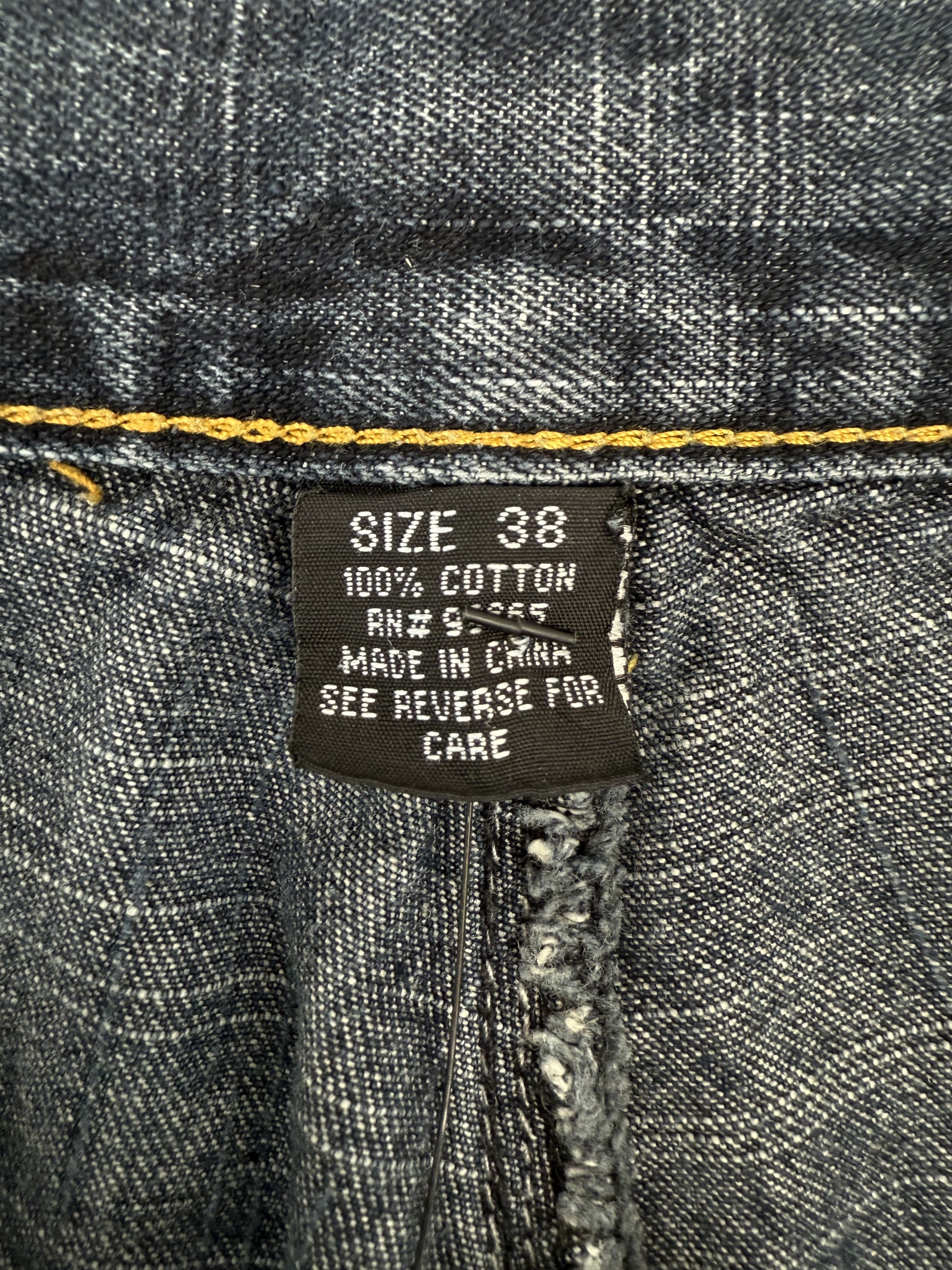 Y2K FUBU Graphic Distressed Jeans
