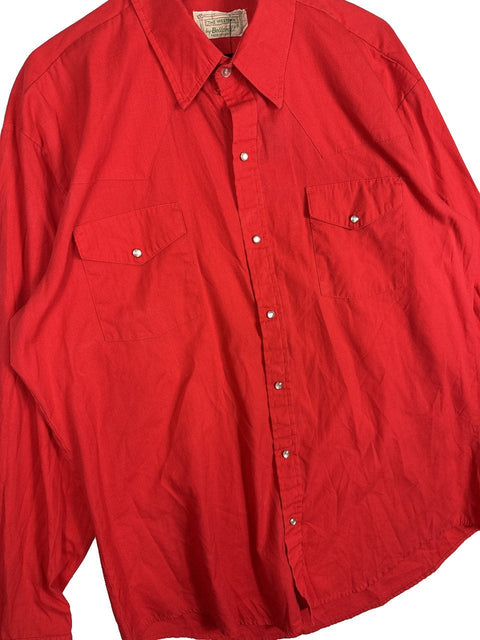 1970s Bellcraft Western Shirt