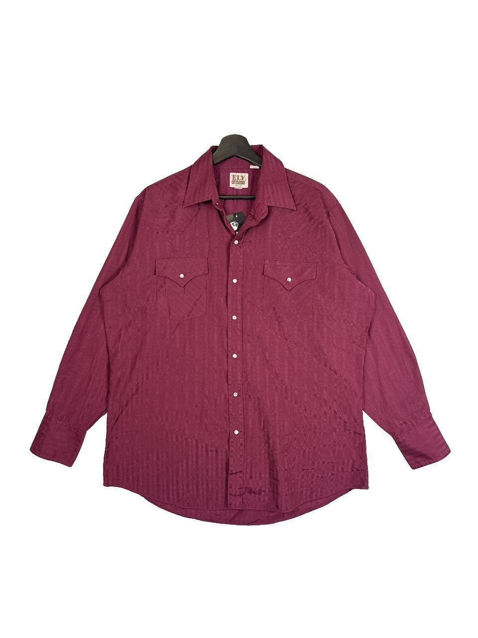 1990s Ely Cattleman Button Up Shirt
