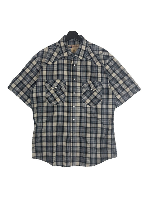 Big Mac Plaid Button Up Shirt