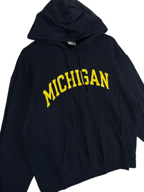 2000s Champion Michigan Hoodie