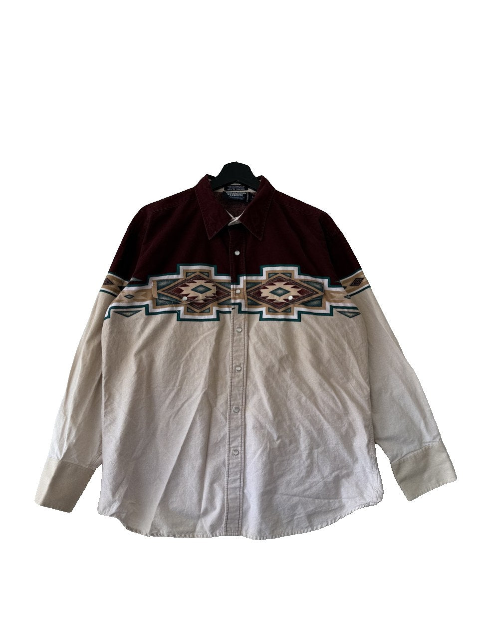 1990s Panhandle Slim Western Shirt