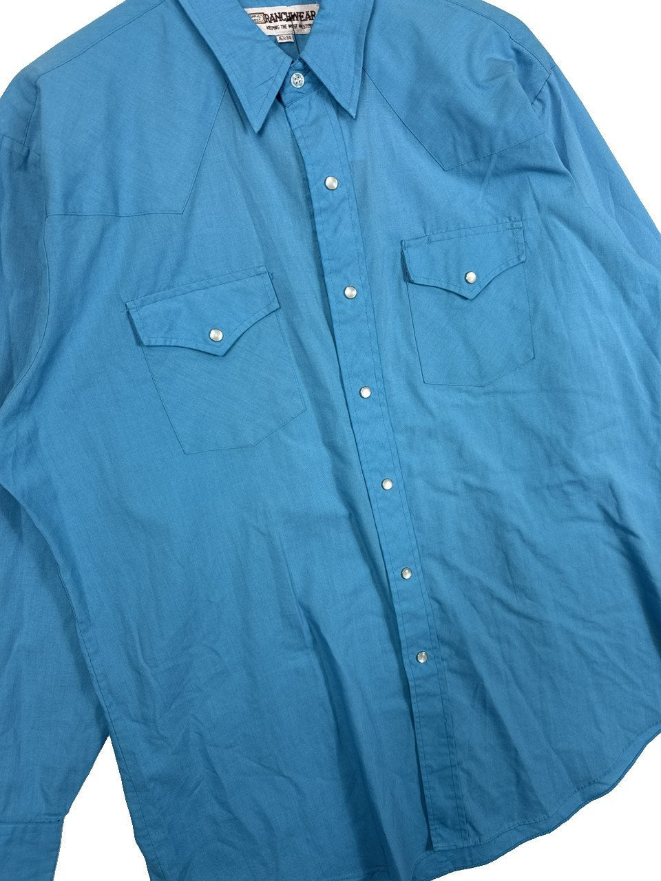 1980s Corral West Button Up Shirt