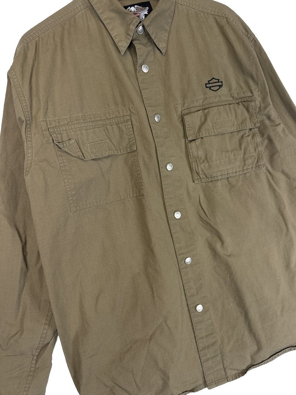 Harley Davidson Button Up Shirt