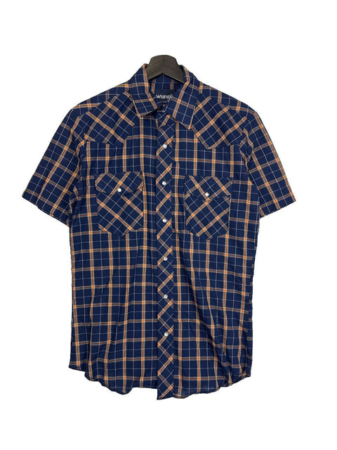 1990s Wrangler Button Up Shirt