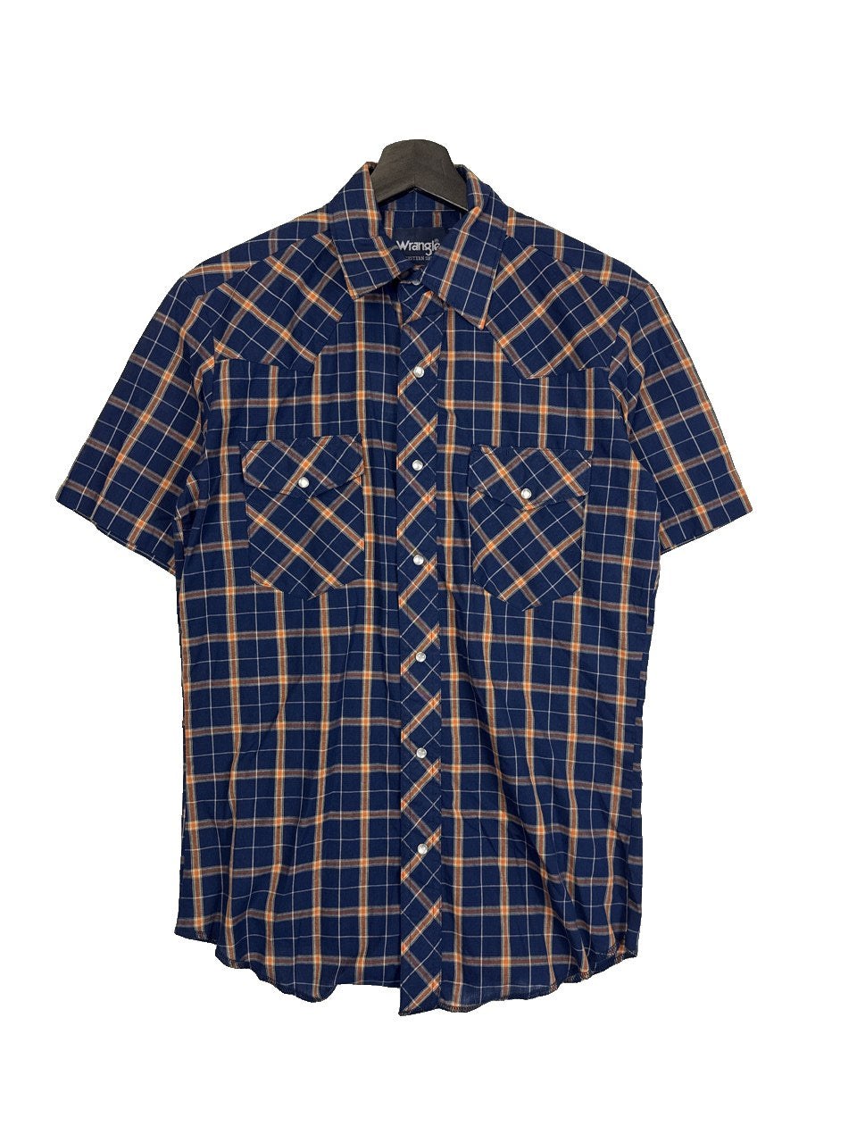 1990s Wrangler Button Up Shirt