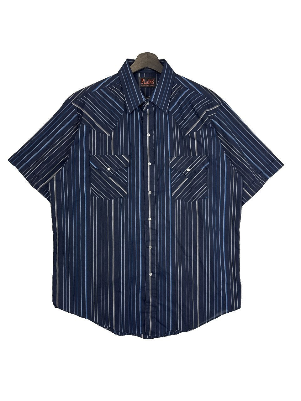 Plains Westernwear Button Up Shirt