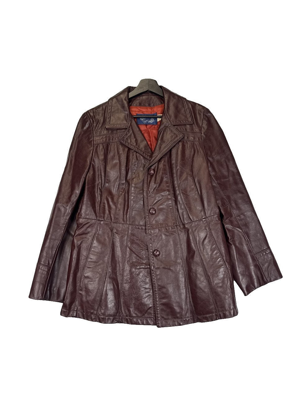 1970s Sears Leather Jacket