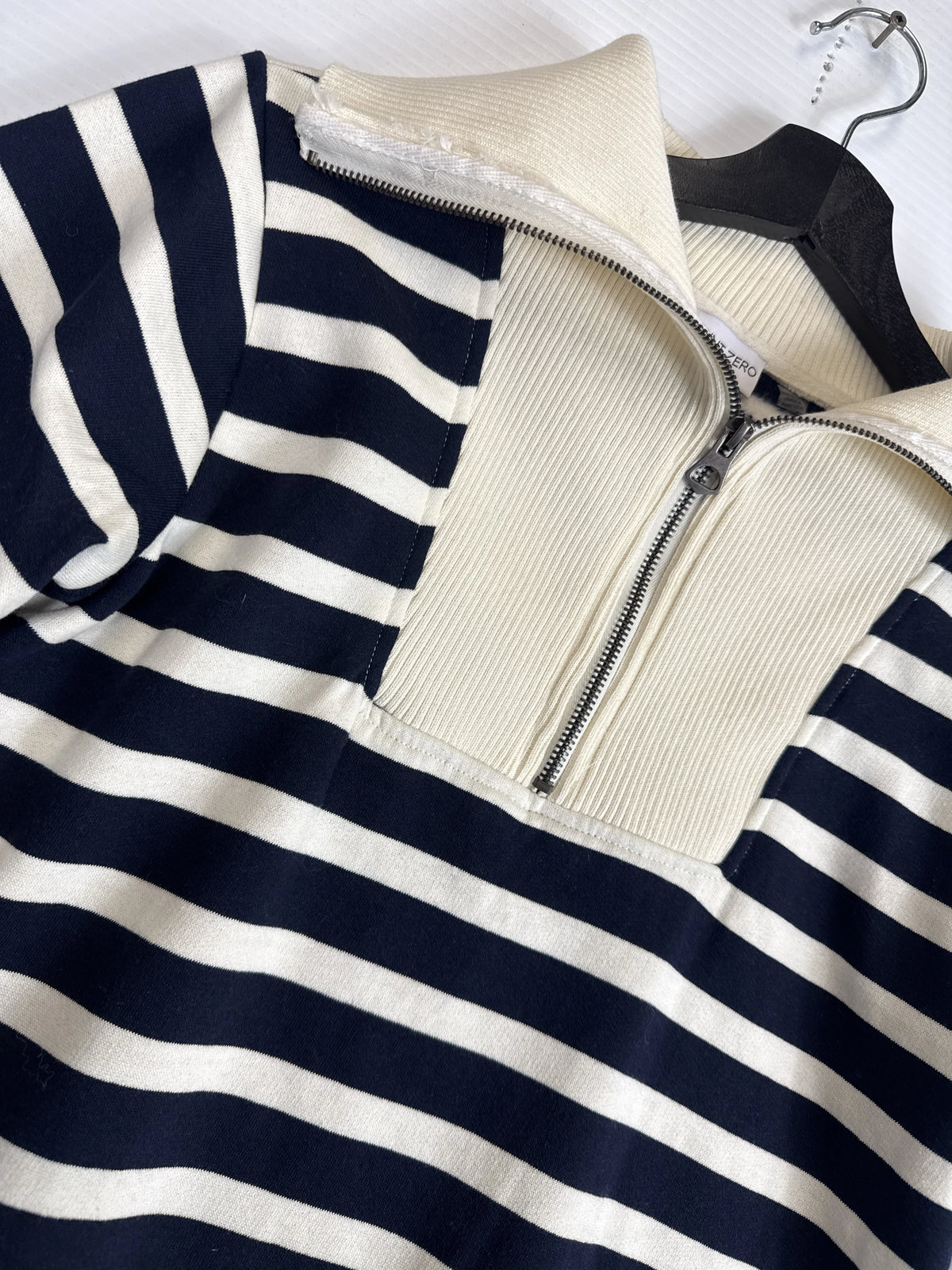 Sweater Point Zero Navy