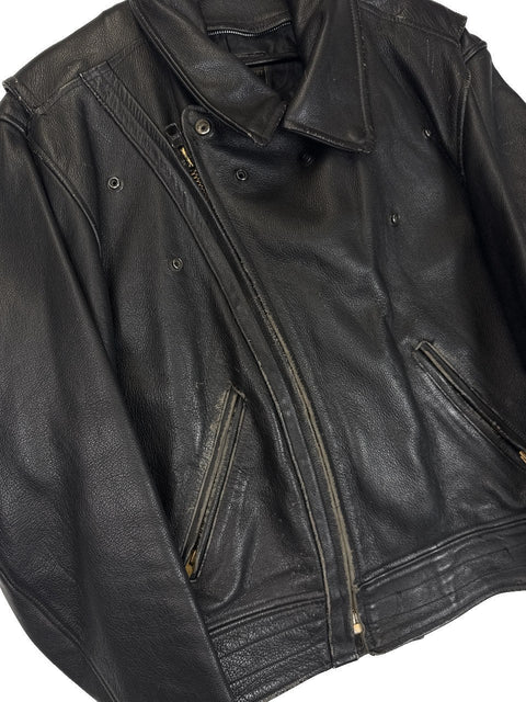 1990s San Diego Leather Jacket