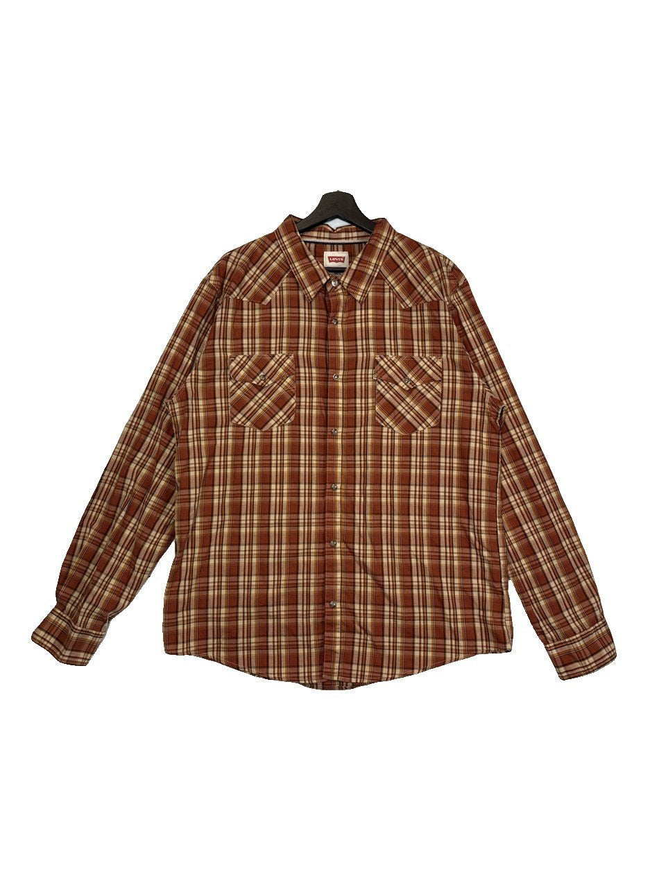 Levi's Plaid Button Up Shirt