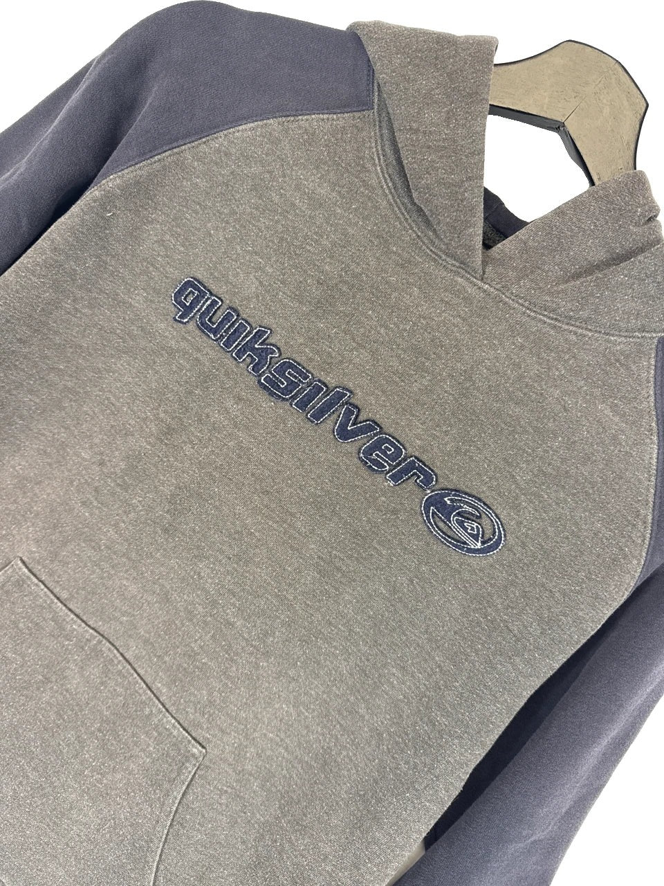 Hoodie Quiksilver Heather Gray