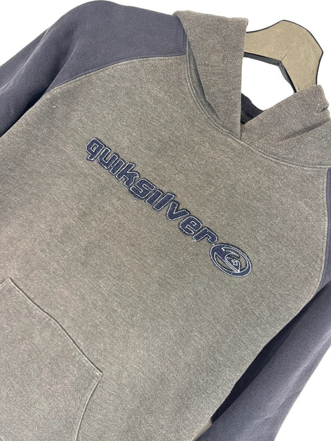 Hoodie Quiksilver Heather Gray