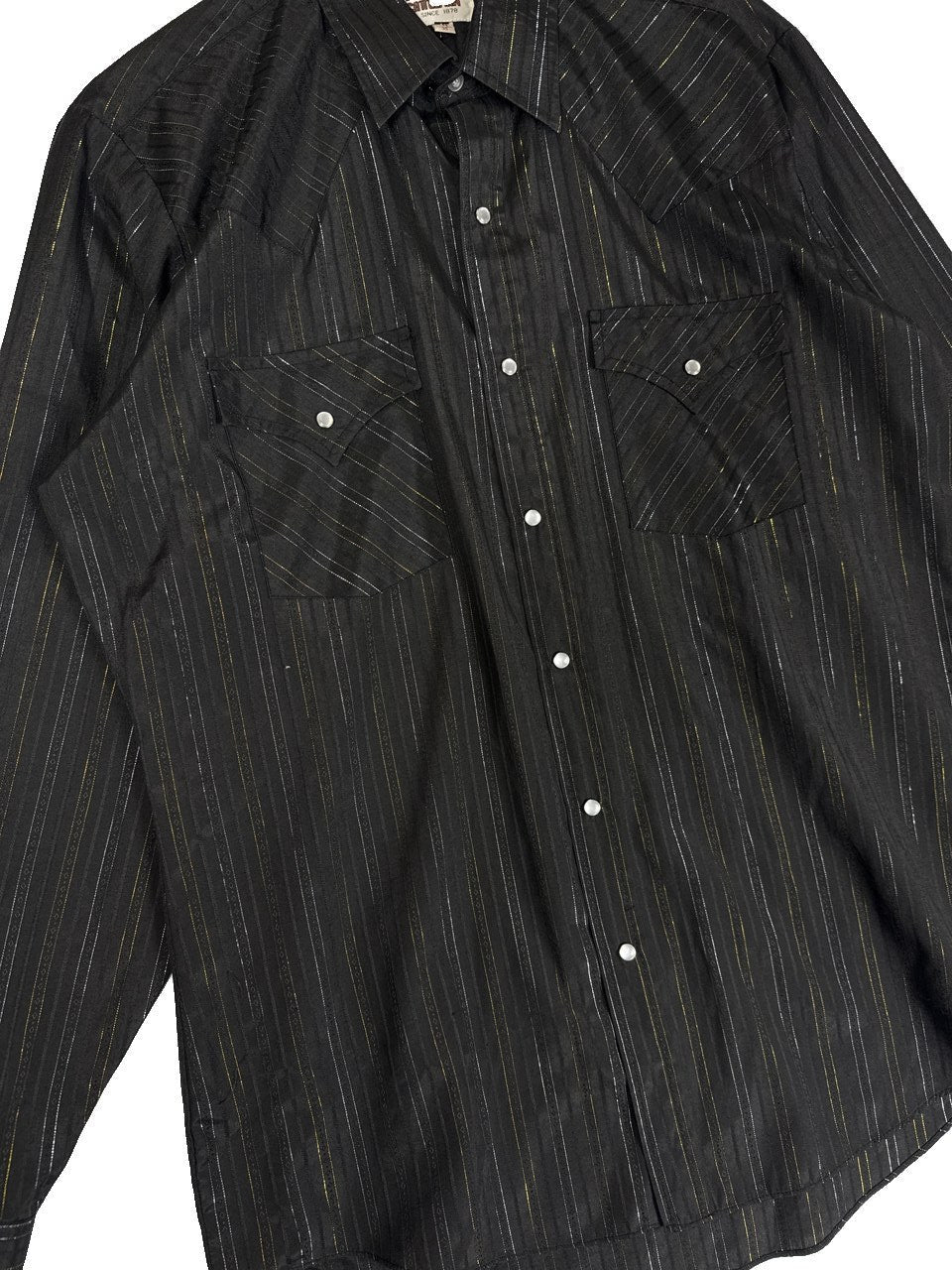 Vintage Ely Cattleman Button Up Shirt