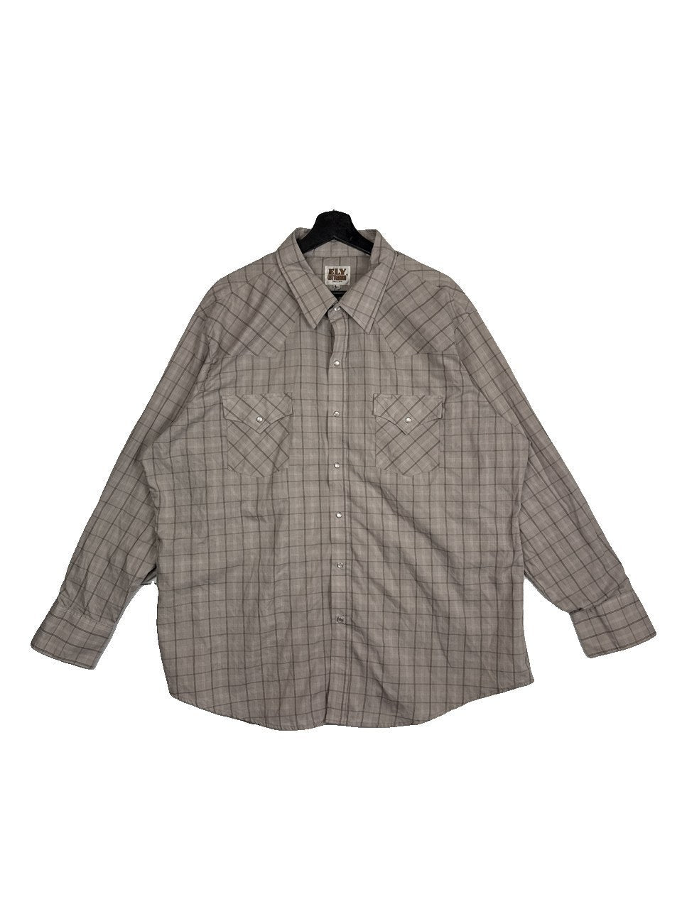 1990s Ely Cattleman Button Up Shirt