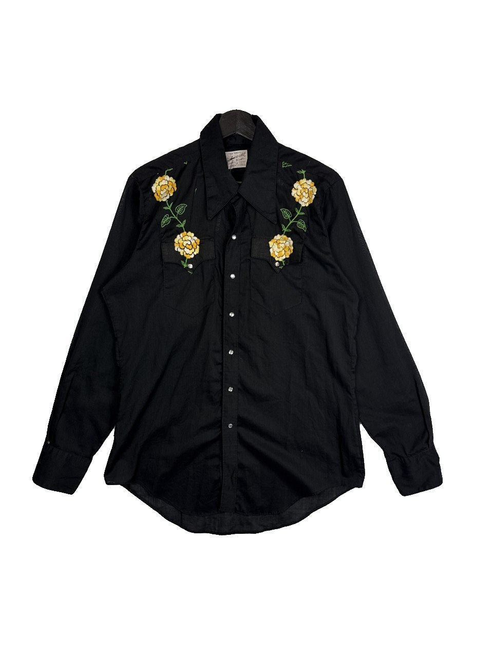1960s Tru-West Button Up Shirt