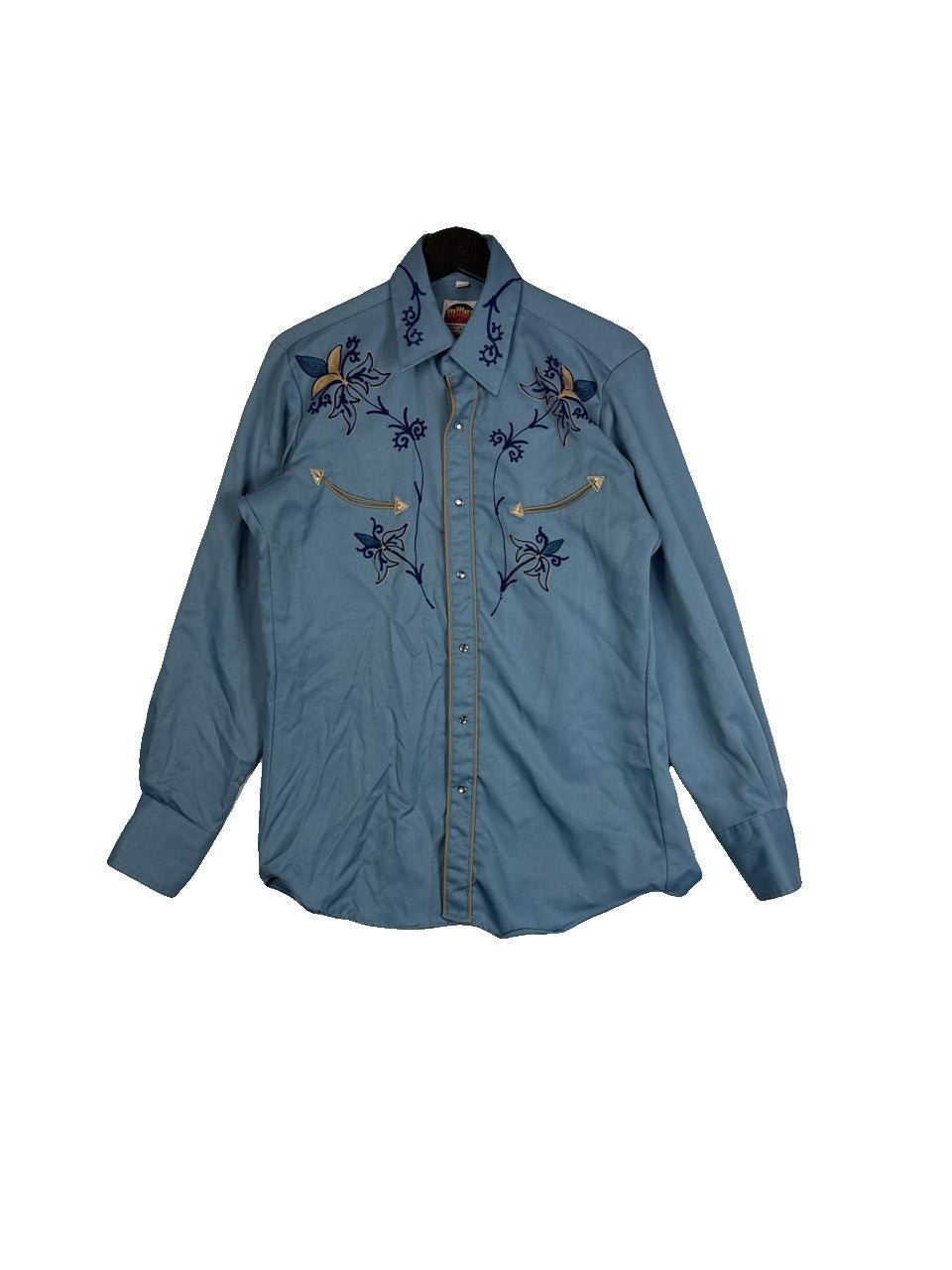 1970s Little Joe Button Up Shirt