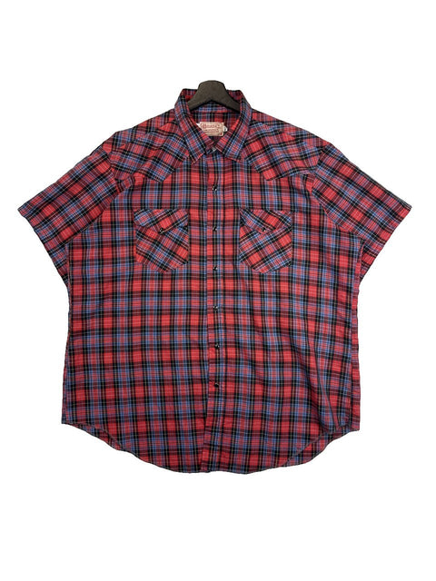 1970s BAR Ranchwear Button Up Shirt