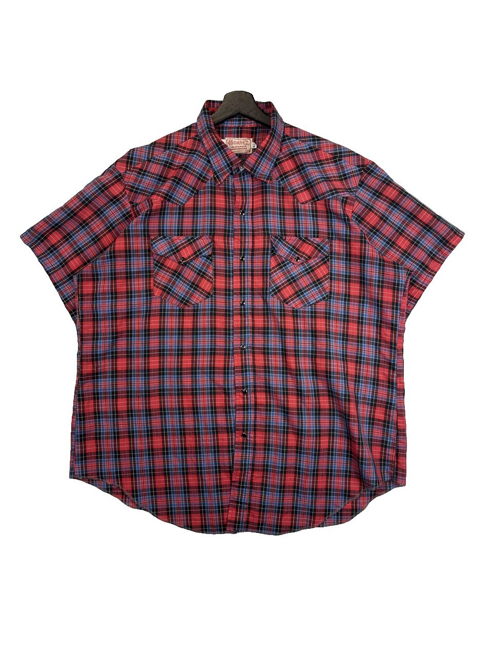 1970s BAR Ranchwear Button Up Shirt