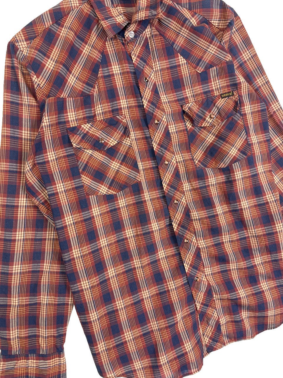 1970s Sears Button Up Shirt