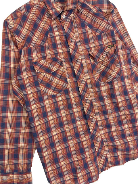 1970s Sears Button Up Shirt