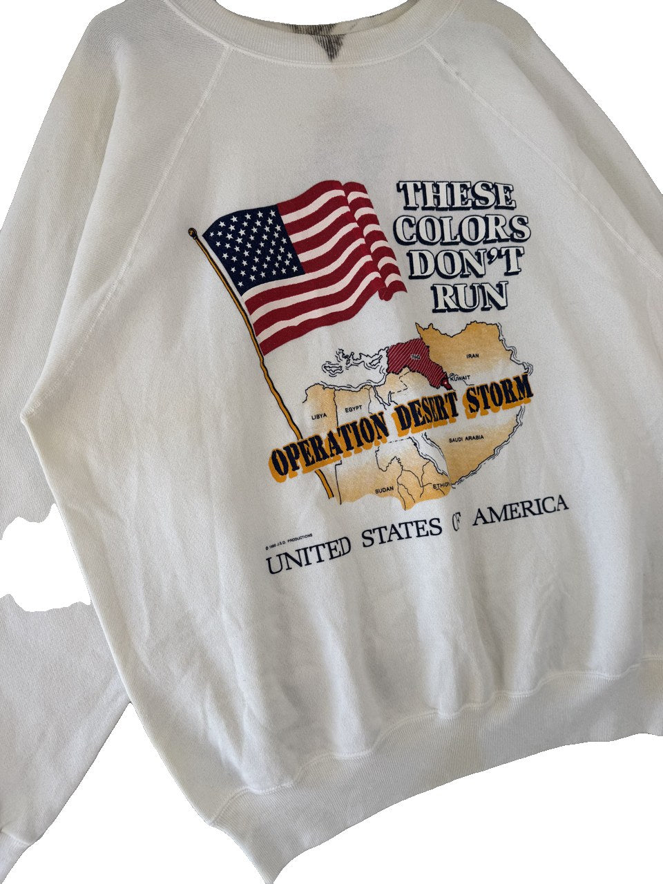 1990s Operation Desert Storm Sweatshirt