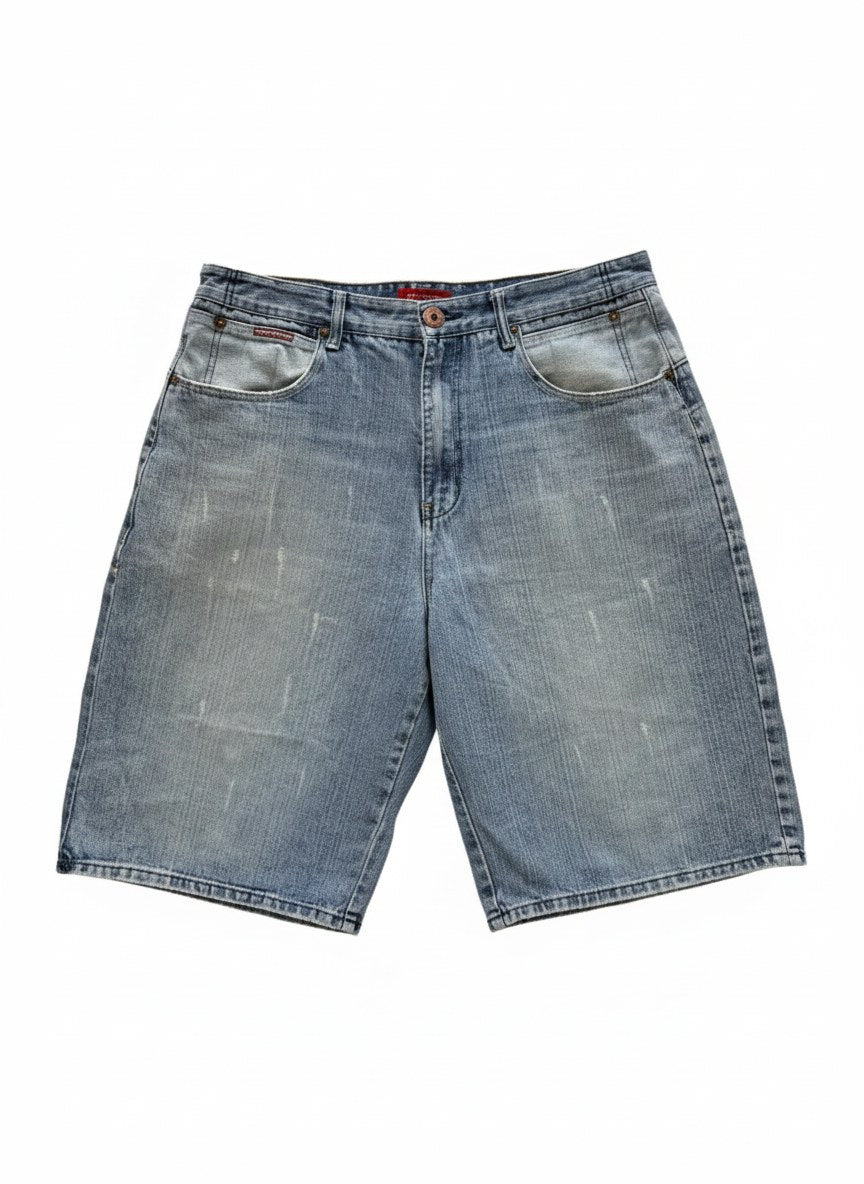Y2K Brooklyn Xpress Denim Shorts