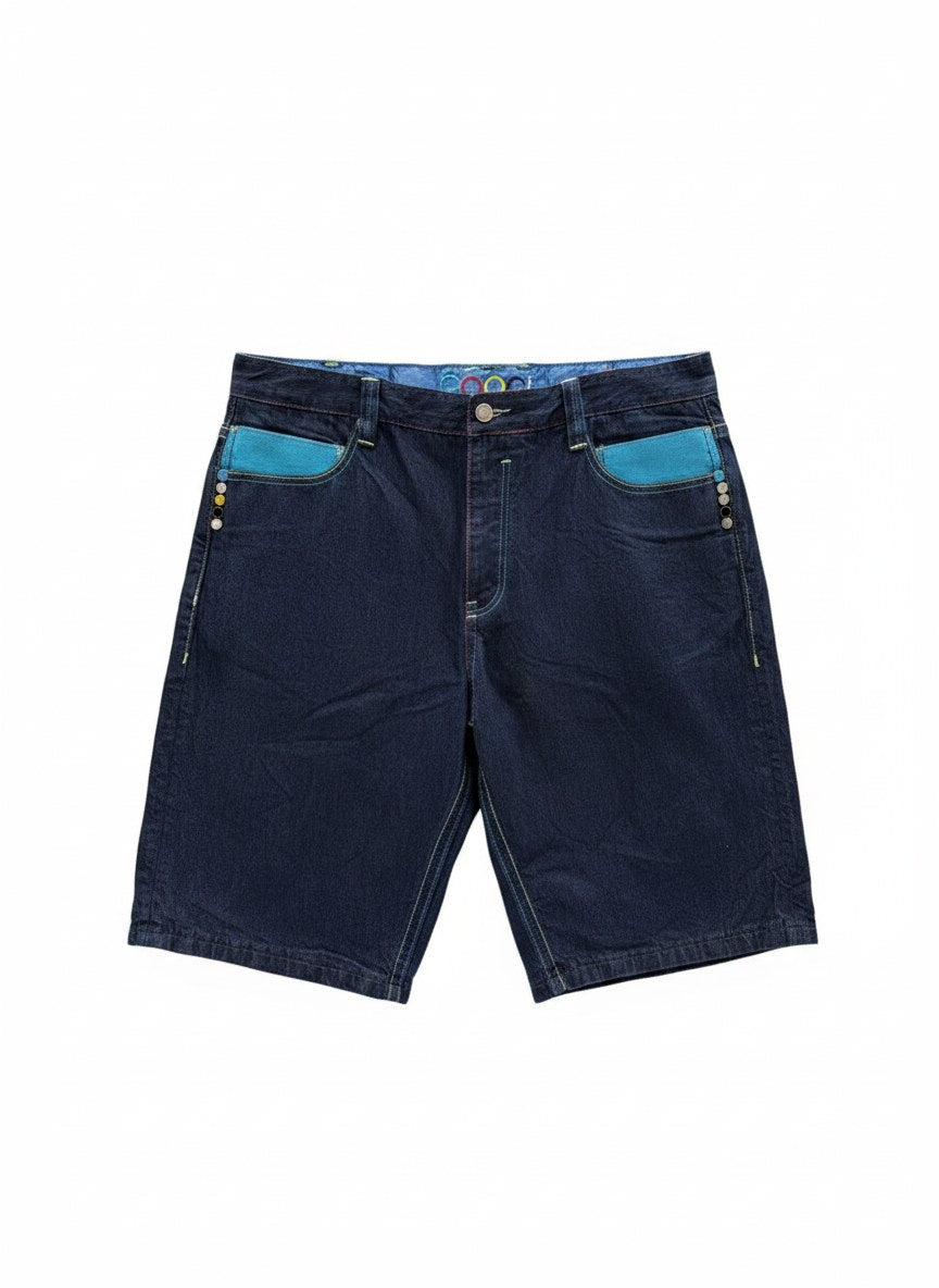Y2K Coogi Denim Shorts