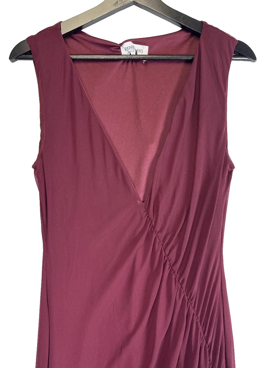 Dress Burgundy