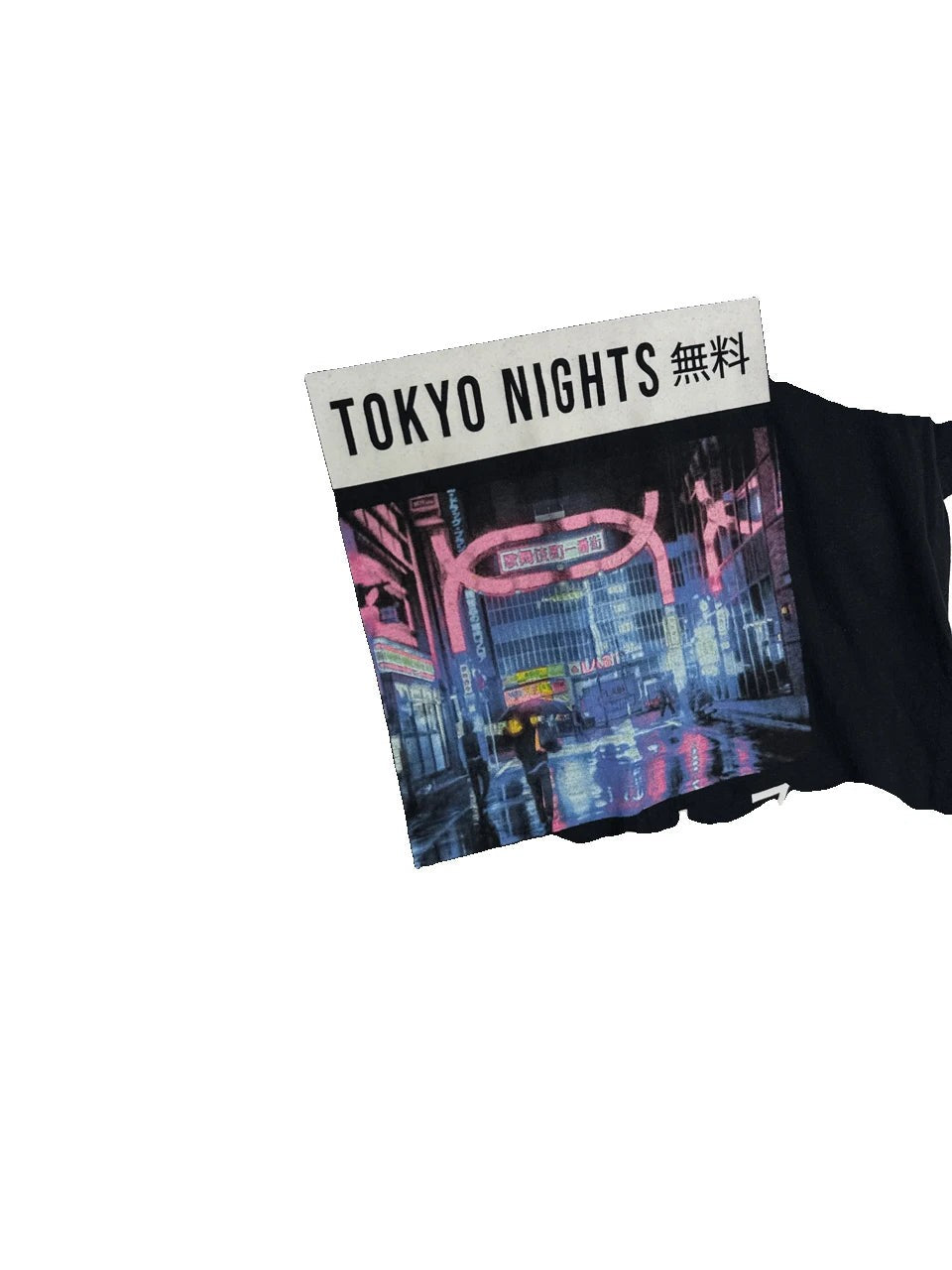 T-Shirt Fashion Nova Black