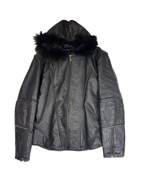Che-Bella Leather Jacket 3XL