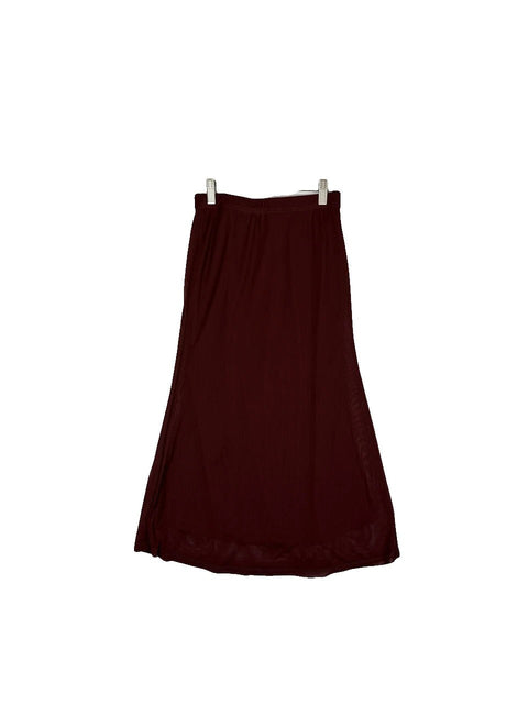Skirt SHEIN Burgundy
