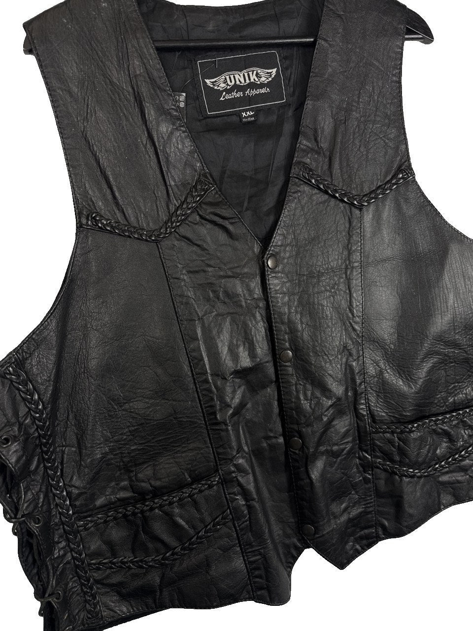 ONIK Leather Vest