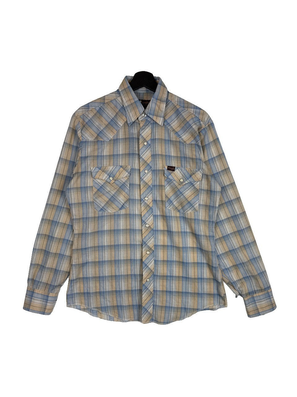 1970s Wrangler Button Up Shirt