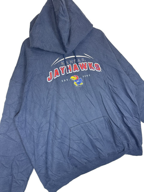 2000s Kansas Jayhawks Hoodie