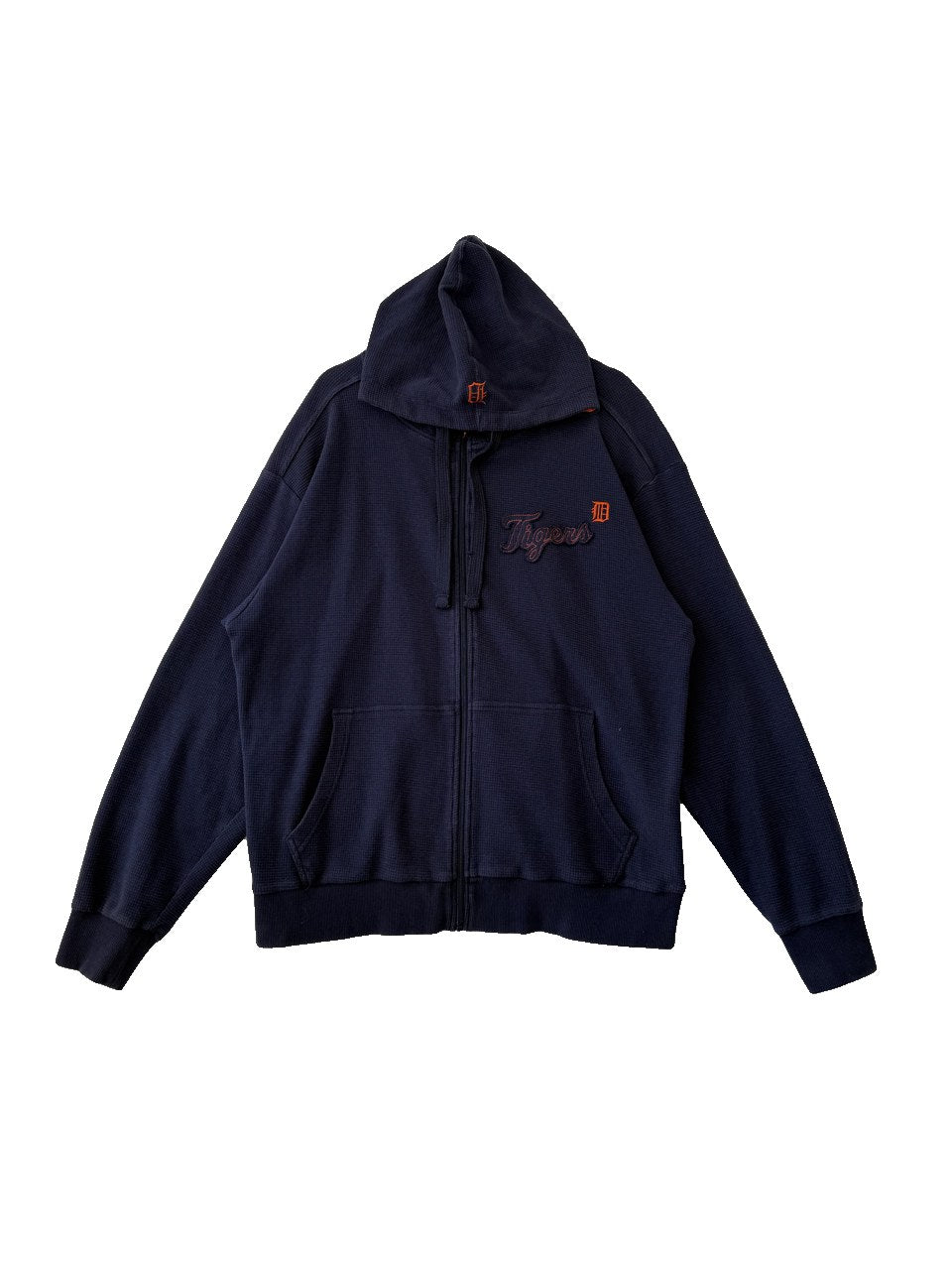 2000s Majestic Tigers Zip Hoodie