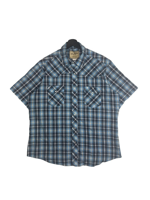 Wrangler Plaid Snap Shirt