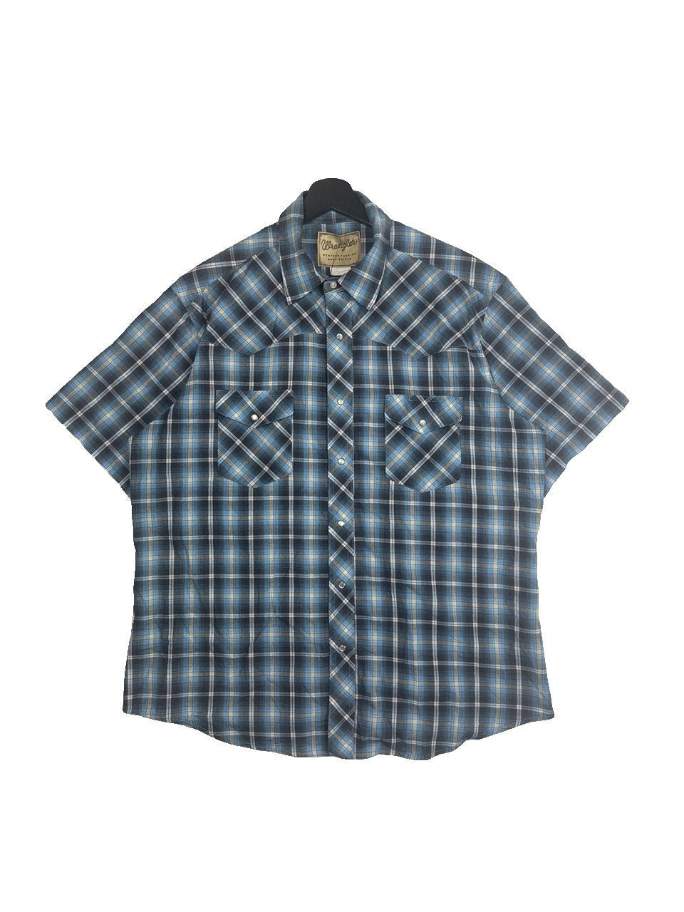 Wrangler Plaid Snap Shirt
