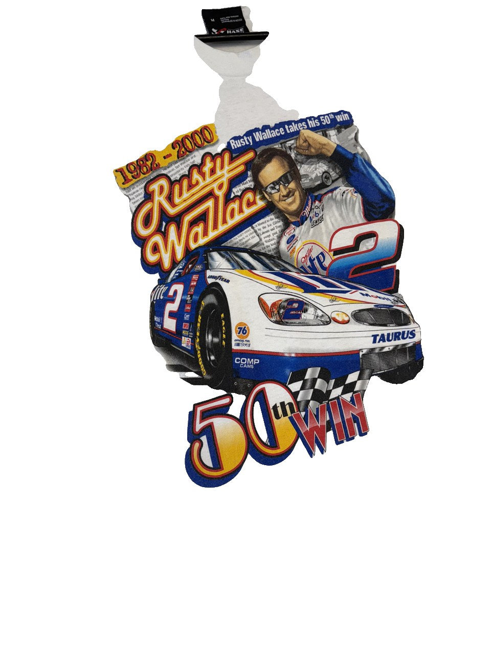 2000s Chase Authentics Rusty Wallace T-Shirt