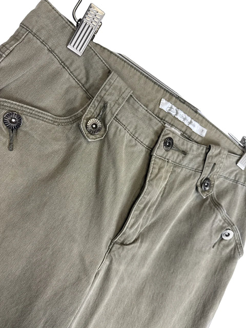 Pants Snoelli Olive 2000s