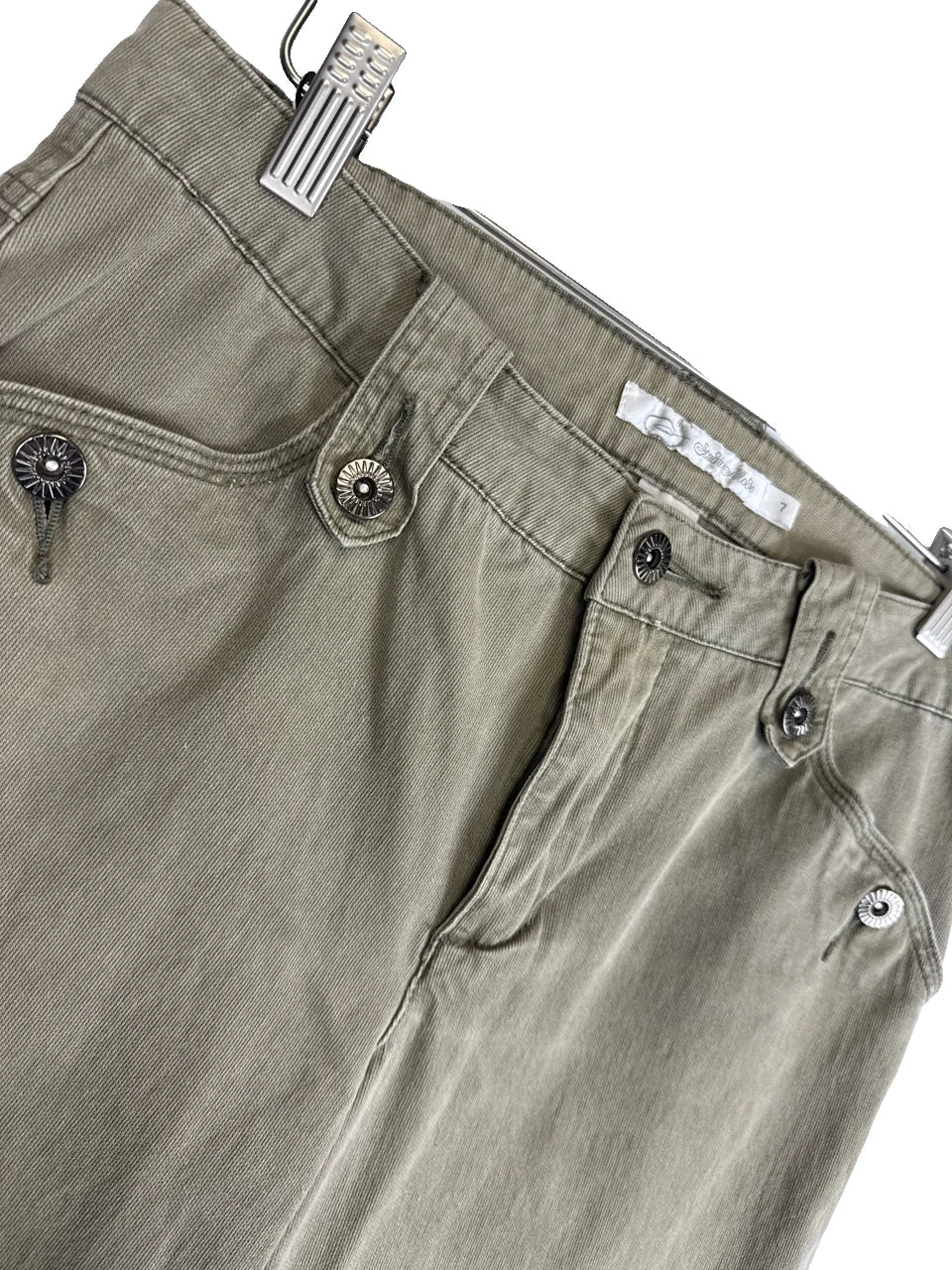 Pants Snoelli Olive 2000s
