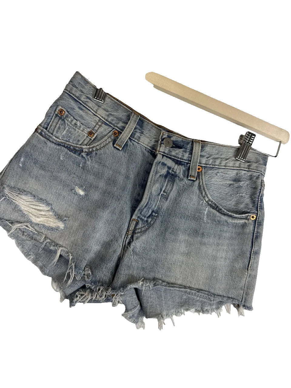 Shorts Levi's Light Blue 1990s