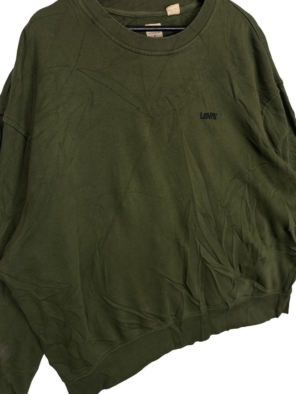 Levi's Green Sweatshirt