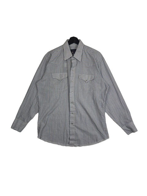 1980s Panhandle Slim Button-Up Shirt