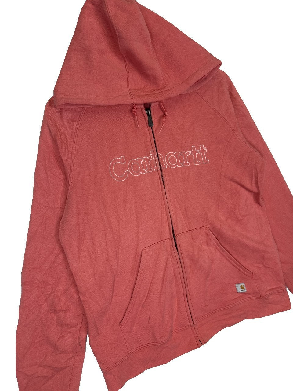 2000s Carhartt Womens Zip Up Hoodie