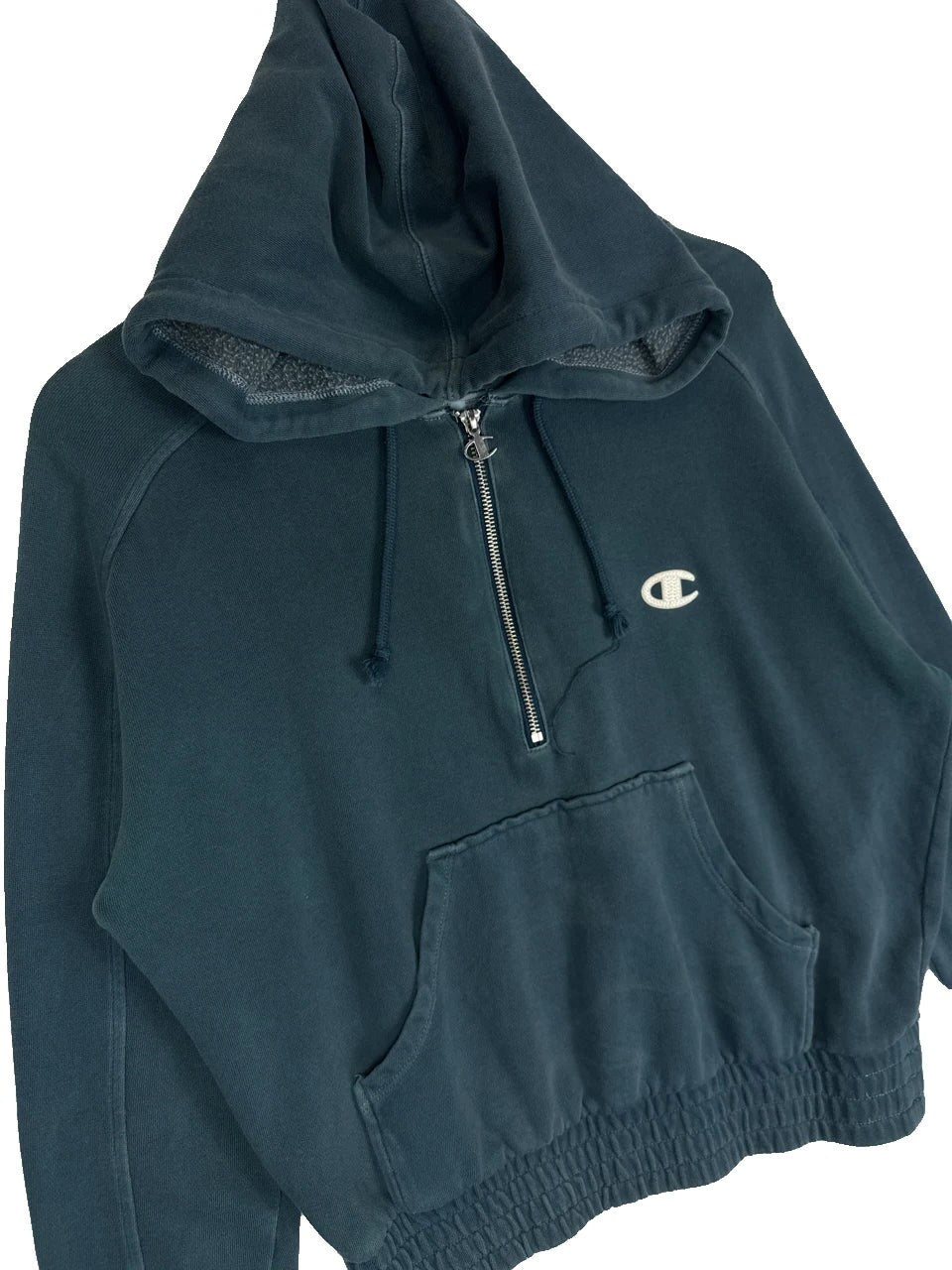 Hoodie Champion Teal 2010s