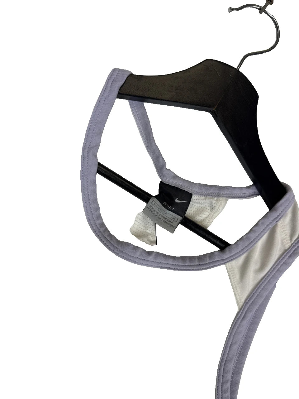 Tank Top Nike Cream Late 2010s
